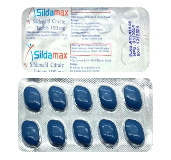 Sildamax tablets